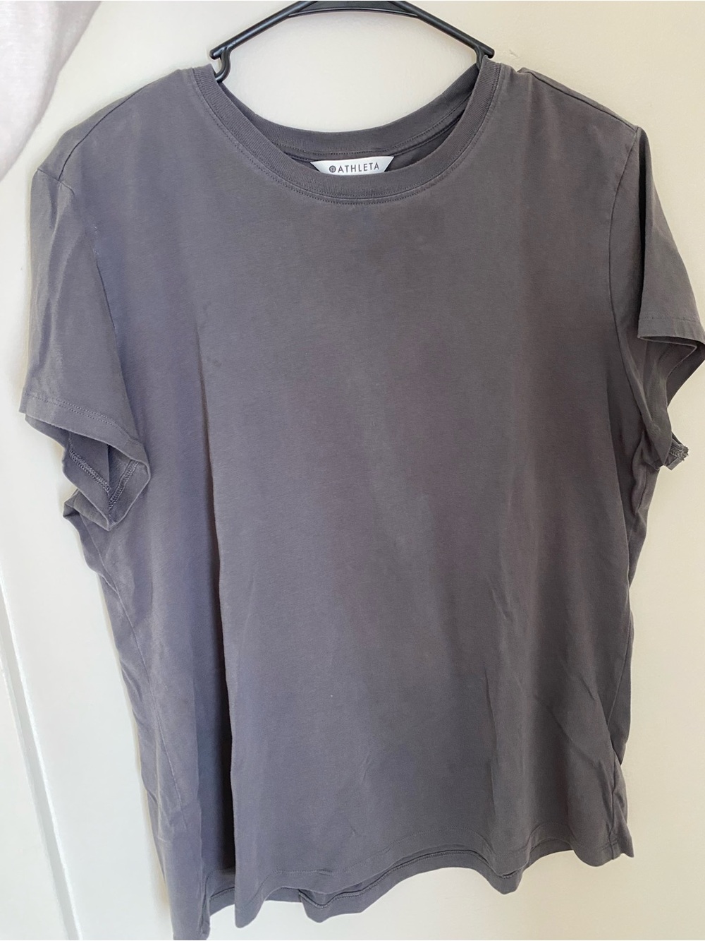 Gray Athleta T-Shirt